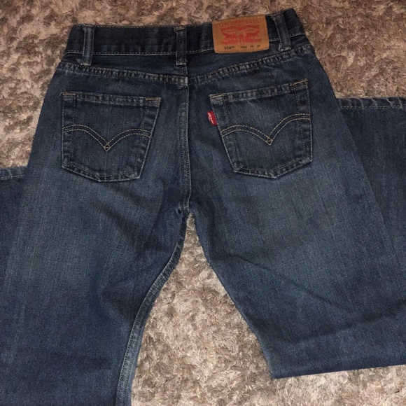 Boy’s Levi’s 514 jeans size 10R - Picture 4 of 4